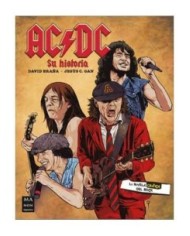 AC/DC - LA NOVELA GRAFICA,9788418703768,DAVID BRAÑA,MALSINET EDITOR - GRUPO ROBINB
