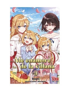 ME ENAMORE DE LA VILLANA 03,9788412582260,INORI,SEKAI EDITORIAL ME ENAMORE DE LA VILLANA 03,9788412582260,INORI,SEKAI EDITORIAL