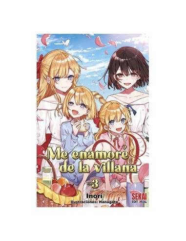 ME ENAMORE DE LA VILLANA 03,9788412582260,INORI,SEKAI EDITORIAL ME ENAMORE DE LA VILLANA 03,9788412582260,INORI,SEKAI EDITORIAL
