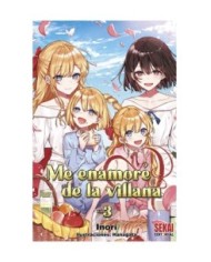 ME ENAMORE DE LA VILLANA 03,9788412582260,INORI,SEKAI EDITORIAL