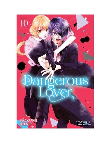 DANGEROUS LOVER 10,9788410113657,NOZOMI MINO,IVREA