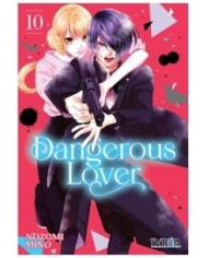 DANGEROUS LOVER 10,9788410113657,NOZOMI MINO,IVREA