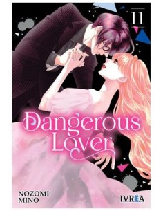 DANGEROUS LOVER 11,9788410153172,NOZOMI MINO,IVREA