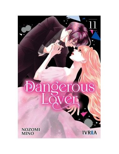 DANGEROUS LOVER 11,9788410153172,NOZOMI MINO,IVREA