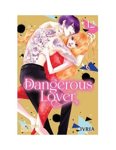 DANGEROUS LOVER 12,9788410153189,NOZOMI MINO,IVREA