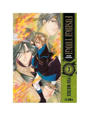 FUSHIGI YUUGI EDICION KANZENBAN 03,9788410153134,YUU WATASE,IVREA