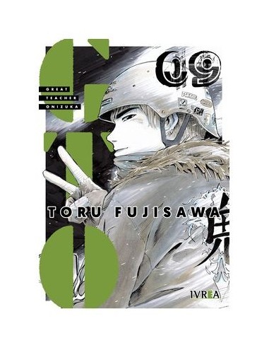 GTO GREAT TEACHER ONIZUKA 09,9788410153196,TORU FUJISAWA,IVREA