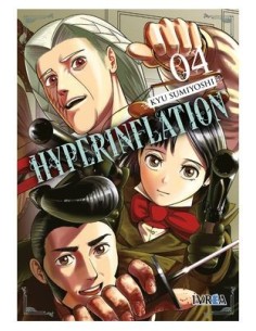 HYPERINFLATION 04,9788410153165,YOSHIHIRO TOGASHI,IVREA