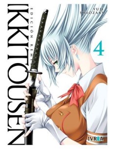 IKKITOUSEN EDICION REMIX 04,9788410153073,YUJI SHIOZAKI,IVREA