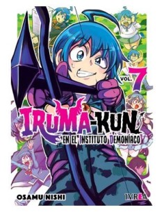 IRUMA-KUN EN EL INSTITUTO DEMONIACO 07,9788410153059,OSAMU NISHI,IVREA
