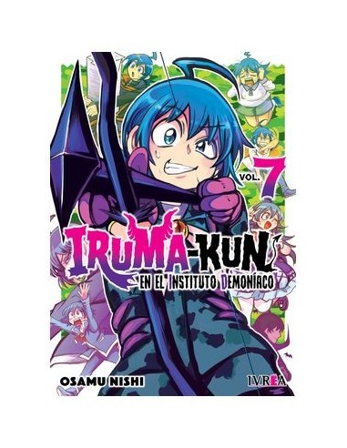 IRUMA-KUN EN EL INSTITUTO DEMONIACO 07,9788410153059,OSAMU NISHI,IVREA