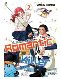 ROMANTIC KILLER, LA ASESINA DEL ROMANCE 02,9788410153837,WATARU MOMOSE,IVREA