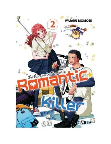 ROMANTIC KILLER, LA ASESINA DEL ROMANCE 02,9788410153837,WATARU MOMOSE,IVREA