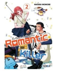 ROMANTIC KILLER, LA ASESINA DEL ROMANCE 02,9788410153837,WATARU MOMOSE,IVREA