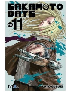 SAKAMOTO DAYS 11,9788410153141,YUTO SUZUKI,IVREA SAKAMOTO DAYS 11,9788410153141,YUTO SUZUKI,IVREA