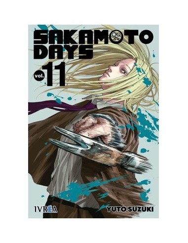 SAKAMOTO DAYS 11,9788410153141,YUTO SUZUKI,IVREA