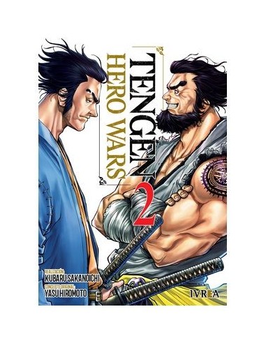 TENGEN HERO WARS 02,9788410153097,KUBARU SAKANOICHI,IVREA