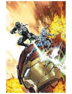 EL INVENCIBLE IRONMAN 12 (157),977000544300300157,JUAN FRIGERI,PANINI