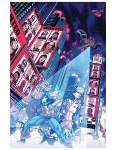 IMPOSIBLES VENGADORES 4 DE 5,977000546900300065,JAVIER GARRON,PANINI IMPOSIBLES VENGADORES 4 DE 5,977000546900300065,JAVIER GARRON,PANINI