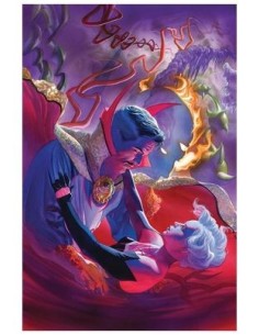 DOCTOR EXTRAÑO 09,977000550100000076,JED MACKAY,PANINI DOCTOR EXTRAÑO 09,977000550100000076,JED MACKAY,PANINI