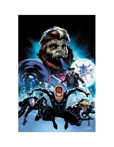 LEYENDAS DE LA PATRULLA-X: DIAS DEL FUTURO PASADO - EL DIA DEL JUICIO 2 DE 2,977000562000800016,MARC GUGGENHEIM,PANINI LEYENDAS DE LA PATRULLA-X: DIAS DEL FUTURO PASADO - EL DIA DEL JUICIO 2 DE 2,977000562000800016,MARC GUGGENHEIM,PANINI