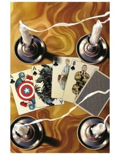 CAPITÁN AMERICA 03,977293851900800003,JESUS SAIZ,PANINI CAPITÁN AMERICA 03,977293851900800003,JESUS SAIZ,PANINI