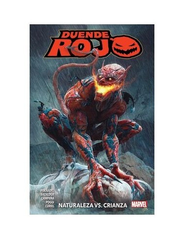 DUENDE ROJO 02 NATURALEZA VS CRIANZA,9788410510166,VARIOS AUTORES,PANINI DUENDE ROJO 02 NATURALEZA VS CRIANZA,9788410510166,VARIOS AUTORES,PANINI