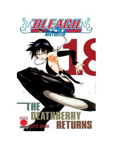 BLEACH BESTSELLER 18,9788410510869,TITE KUBO,PANINI BLEACH BESTSELLER 18,9788410510869,TITE KUBO,PANINI