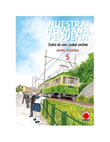 NUESTRA HERMANA PEQUEÑA: DIARIO DE UNA CIUDAD COSTERA 05,9788410510876,AKIMI YOSHIDA,PANINI NUESTRA HERMANA PEQUEÑA: DIARIO DE UNA CIUDAD COSTERA 05,9788410510876,AKIMI YOSHIDA,PANINI