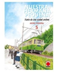 NUESTRA HERMANA PEQUEÑA: DIARIO DE UNA CIUDAD COSTERA 05,9788410510876,AKIMI YOSHIDA,PANINI