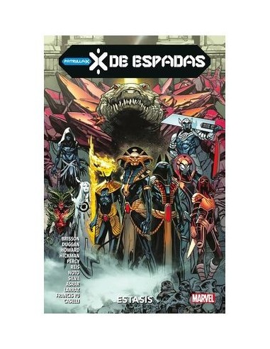 MARVEL PREMIERE. X DE ESPADAS 02,9788410510906,VARIOS AUTORES,PANINI MARVEL PREMIERE. X DE ESPADAS 02,9788410510906,VARIOS AUTORES,PANINI