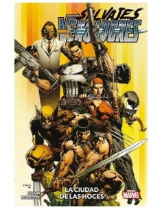 MARVEL PREMIERE. SALVAJES VENGADORES 01,9788410510920,VARIOS AUTORES,PANINI MARVEL PREMIERE. SALVAJES VENGADORES 01,9788410510920,VARIOS AUTORES,PANINI