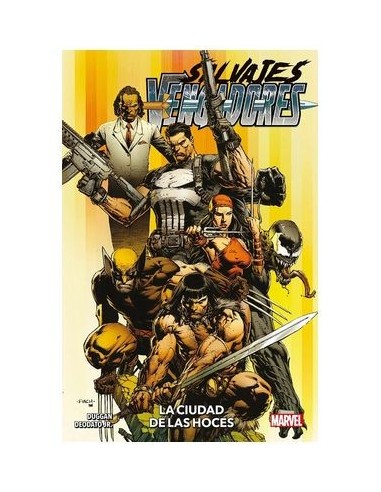 MARVEL PREMIERE. SALVAJES VENGADORES 01,9788410510920,VARIOS AUTORES,PANINI MARVEL PREMIERE. SALVAJES VENGADORES 01,9788410510920,VARIOS AUTORES,PANINI