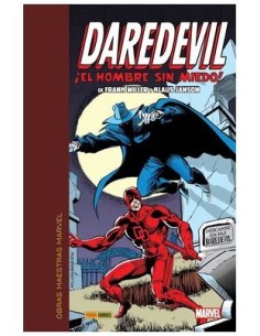 OBRAS MAESTRAS MARVEL. DAREDEVIL DE FRANK MILLER Y KLAUS JANSON 1 DE 4,9788410510944,VARIOS AUTORES,PANINI OBRAS MAESTRAS MARVEL. DAREDEVIL DE FRANK MILLER Y KLAUS JANSON 1 DE 4,9788410510944,VARIOS AUTORES,PANINI