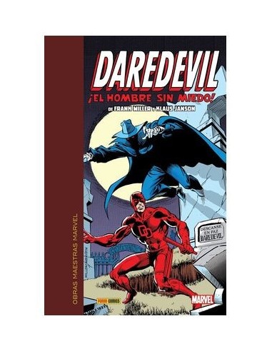 OBRAS MAESTRAS MARVEL. DAREDEVIL DE FRANK MILLER Y KLAUS JANSON 1 DE 4,9788410510944,VARIOS AUTORES,PANINI OBRAS MAESTRAS MARVEL. DAREDEVIL DE FRANK MILLER Y KLAUS JANSON 1 DE 4,9788410510944,VARIOS AUTORES,PANINI