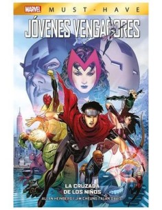 MARVEL MUST-HAVE. JOVENES VENGADORES 03,9788410510951,VARIOS AUTORES,PANINI MARVEL MUST-HAVE. JOVENES VENGADORES 03,9788410510951,VARIOS AUTORES,PANINI