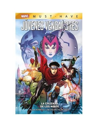 MARVEL MUST-HAVE. JOVENES VENGADORES 03,9788410510951,VARIOS AUTORES,PANINI MARVEL MUST-HAVE. JOVENES VENGADORES 03,9788410510951,VARIOS AUTORES,PANINI
