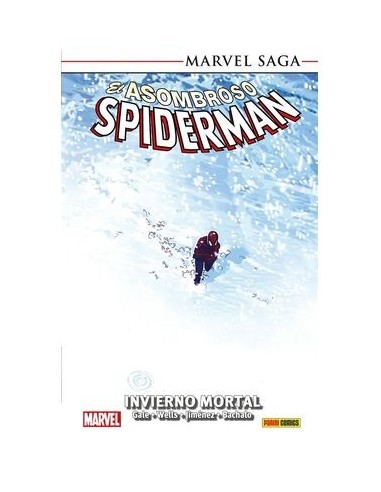 MARVEL SAGA TPB. EL ASOMBROSO SPIDERMAN 15 INVIERNO MORTAL,9788410510968,VARIOS AUTORES,PANINI MARVEL SAGA TPB. EL ASOMBROSO SPIDERMAN 15 INVIERNO MORTAL,9788410510968,VARIOS AUTORES,PANINI