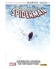 MARVEL SAGA TPB. EL ASOMBROSO SPIDERMAN 15 INVIERNO MORTAL,9788410510968,VARIOS AUTORES,PANINI MARVEL SAGA TPB. EL ASOMBROSO SPIDERMAN 15 INVIERNO MORTAL,9788410510968,VARIOS AUTORES,PANINI