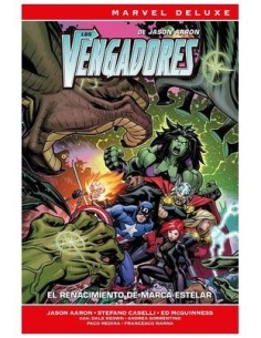 LOS VENGADORES DE JASON AARON 03 (MARVEL NOW! DELUXE),9788410510975,VARIOS AUTORES,PANINI LOS VENGADORES DE JASON AARON 03 (MARVEL NOW! DELUXE),9788410510975,VARIOS AUTORES,PANINI
