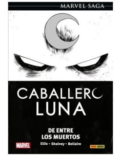 CABALLERO LUNA 10 (MARVEL SAGA 166),9788410511019,VARIOS AUTORES,PANINI CABALLERO LUNA 10 (MARVEL SAGA 166),9788410511019,VARIOS AUTORES,PANINI