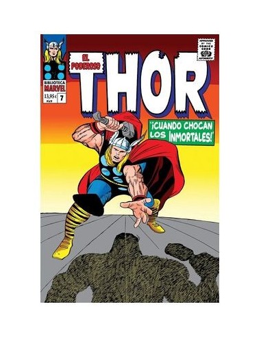 BIBLIOTECA MARVEL 47.EL PODEROSO THOR 07,9788410511033,VARIOS AUTORES,PANINI