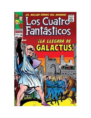 BIBLIOTECA MARVEL 46. LOS CUATRO FANTASTICOS 10,9788410511040,VARIOS AUTORES,PANINI BIBLIOTECA MARVEL 46. LOS CUATRO FANTASTICOS 10,9788410511040,VARIOS AUTORES,PANINI