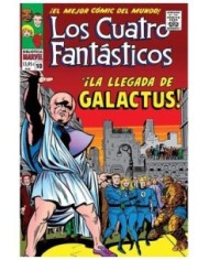 BIBLIOTECA MARVEL 46. LOS CUATRO FANTASTICOS 10,9788410511040,VARIOS AUTORES,PANINI BIBLIOTECA MARVEL 46. LOS CUATRO FANTASTICOS 10,9788410511040,VARIOS AUTORES,PANINI