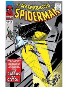 BIBLIOTECA MARVEL 45. EL ASOMBROSO SPIDERMAN 07,9788410511057,VARIOS AUTORES,PANINI BIBLIOTECA MARVEL 45. EL ASOMBROSO SPIDERMAN 07,9788410511057,VARIOS AUTORES,PANINI