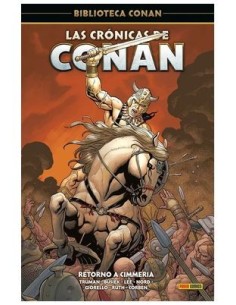 BIBLIOTECA CONAN : LAS CRONICAS DE CONAN 03,9788410511064,VARIOS AUTORES,PANINI BIBLIOTECA CONAN : LAS CRONICAS DE CONAN 03,9788410511064,VARIOS AUTORES,PANINI