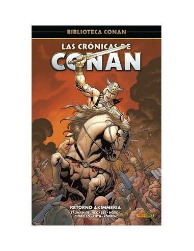 BIBLIOTECA CONAN : LAS CRONICAS DE CONAN 03,9788410511064,VARIOS AUTORES,PANINI BIBLIOTECA CONAN : LAS CRONICAS DE CONAN 03,9788410511064,VARIOS AUTORES,PANINI