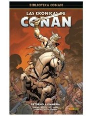 BIBLIOTECA CONAN : LAS CRONICAS DE CONAN 03,9788410511064,VARIOS AUTORES,PANINI