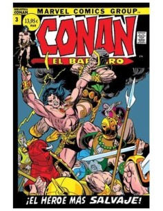 BIBLIOTECA CONAN. CONAN EL BARBARO 03,9788410511071,ROY THOMAS,PANINI BIBLIOTECA CONAN. CONAN EL BARBARO 03,9788410511071,ROY THOMAS,PANINI