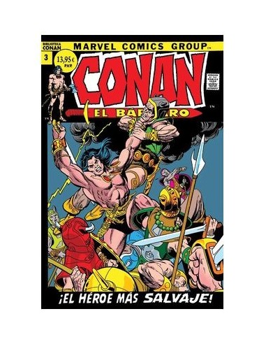 BIBLIOTECA CONAN. CONAN EL BARBARO 03,9788410511071,ROY THOMAS,PANINI